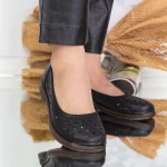 Frauenschuhe jeden Tag 2286 Schwarz | Gebildet