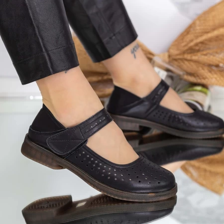 Frauenschuhe jeden Tag 2285 Schwarz | Gebildet