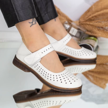 Frauenschuhe täglich 2285 Creme | Gebildet