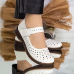 Frauenschuhe täglich 2285 Creme | Gebildet