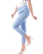 Frauenhose 8159 hellblau ADROM