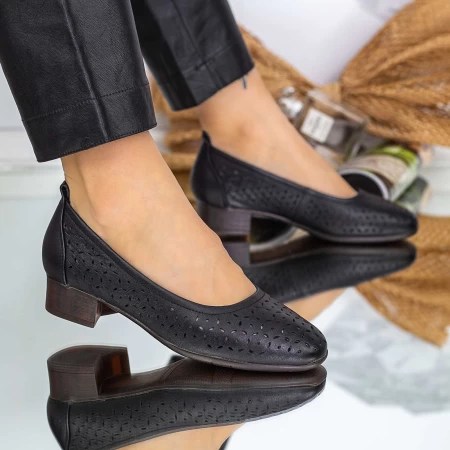 Frauenschuhe jeden Tag 1007-11 Black | Gebildet