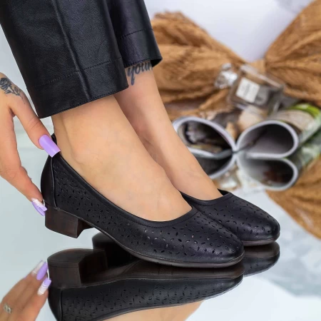 Frauenschuhe jeden Tag 1007-11 Black | Gebildet