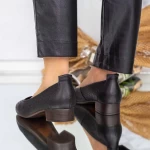 Frauenschuhe jeden Tag 1007-11 Black | Gebildet