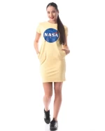 Frauenkleid 8121 NASA Gelb ADROM