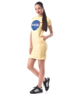 Frauenkleid 8121 NASA Gelb ADROM