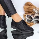 Frauenschuhe jeden Tag 9038 Schwarz | Gebildet