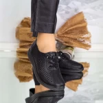 Frauenschuhe jeden Tag 9038 Schwarz | Gebildet