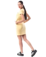 Frauenkleid 8121 NASA Gelb ADROM