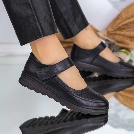 Frauenschuhe jeden Tag 63731 Schwarz | Gebildet