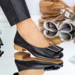 BBX2101 Black Ballerinas Gebildet