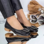 BBX2101 Black Ballerinas Gebildet