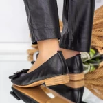 BBX2101 Black Ballerinas Gebildet