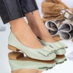 BBX2101 Green Ballerinas Gebildet