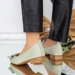 BBX2101 Green Ballerinas Gebildet