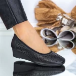 Frauenschuhe jeden Tag A77-18 Schwarz | Gebildet