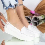 Frauenschuhe jeden Tag 009 Weiß Gebildet