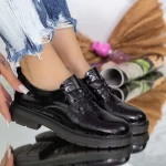 Frauenschuhe jeden Tag 74206-1 Schwarz | Gebildet