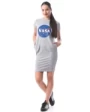 Frauenkleid 8121 NASA Hellgrau | ADROM