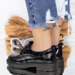 Frauenschuhe jeden Tag 74206-1 Schwarz | Gebildet