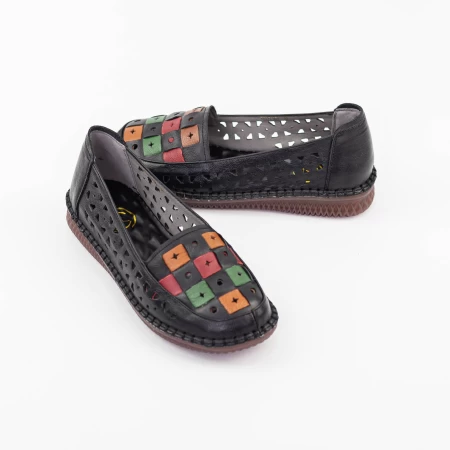 Frauenschuhe jeden Tag BBX21505 Schwarz | Gebildet