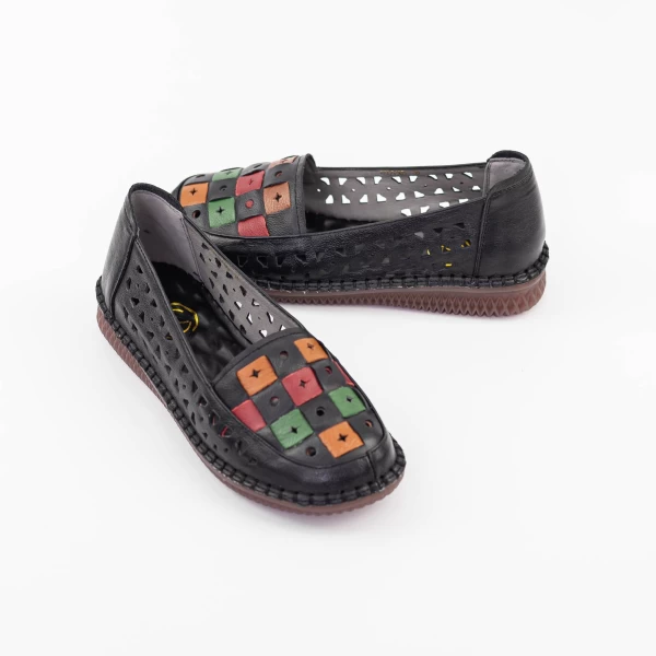 Frauenschuhe jeden Tag BBX21505 Schwarz | Gebildet