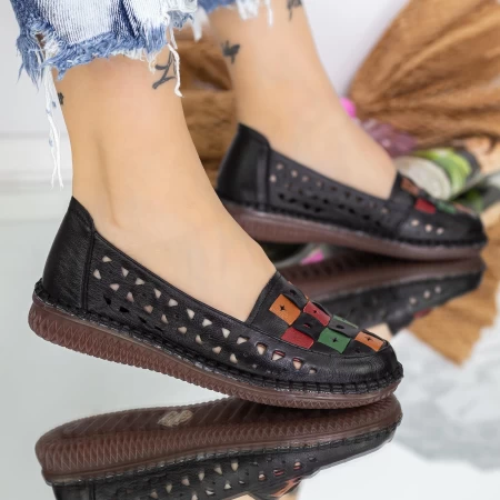 Frauenschuhe jeden Tag BBX21505 Schwarz | Gebildet
