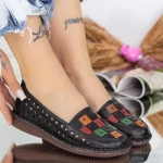Frauenschuhe jeden Tag BBX21505 Schwarz | Gebildet
