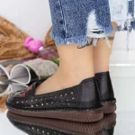 Frauenschuhe jeden Tag BBX21505 Schwarz | Gebildet