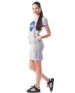 Frauenkleid 8121 NASA Hellgrau | ADROM