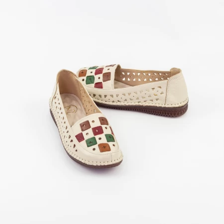 Frauenschuhe jeden Tag BBX21505 Creme | Gebildet