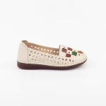 Frauenschuhe jeden Tag BBX21505 Creme | Gebildet