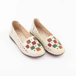 Frauenschuhe jeden Tag BBX21505 Creme | Gebildet