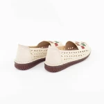Frauenschuhe jeden Tag BBX21505 Creme | Gebildet