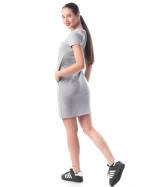 Frauenkleid 8121 NASA Hellgrau | ADROM