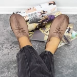 Frauenschuhe jeden Tag SC9520 Pfirsich | Gebildet