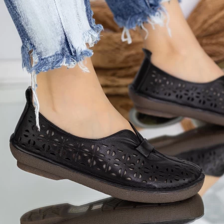 Frauenschuhe jeden Tag 2132 Schwarz | Gebildet