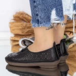 Frauenschuhe jeden Tag 2132 Schwarz | Gebildet