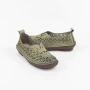 Frauenschuhe jeden Tag 2132 Grün Gebildet