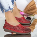Frauenschuhe jeden Tag 2132 rot Gebildet