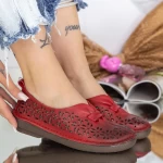 Frauenschuhe jeden Tag 2132 rot Gebildet
