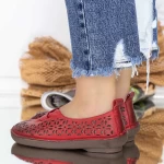 Frauenschuhe jeden Tag 2132 rot Gebildet