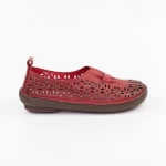 Frauenschuhe jeden Tag 2132 rot Gebildet