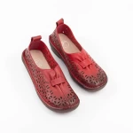 Frauenschuhe jeden Tag 2132 rot Gebildet