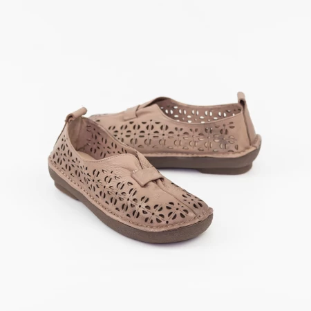 Frauenschuhe jeden Tag 2132 Pfirsich | Gebildet