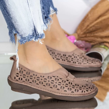 Frauenschuhe jeden Tag 2132 Pfirsich | Gebildet