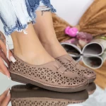 Frauenschuhe jeden Tag 2132 Pfirsich | Gebildet