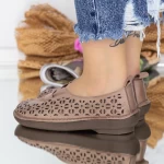 Frauenschuhe jeden Tag 2132 Pfirsich | Gebildet