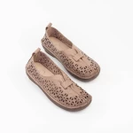 Frauenschuhe jeden Tag 2132 Pfirsich | Gebildet