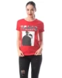 Frauen t -Shirt 8127 Paris Rot ADROM